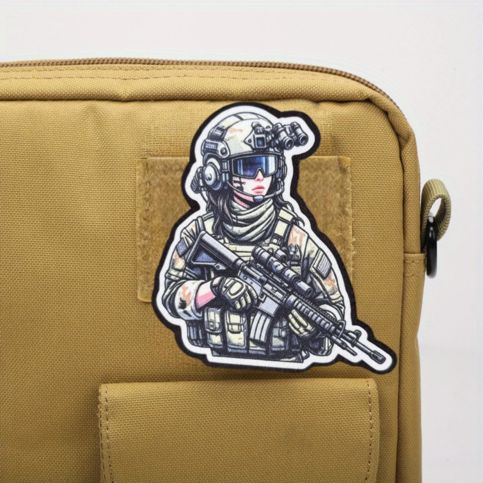 Parche de anime con velcro para mochila y ropa - imagen 4