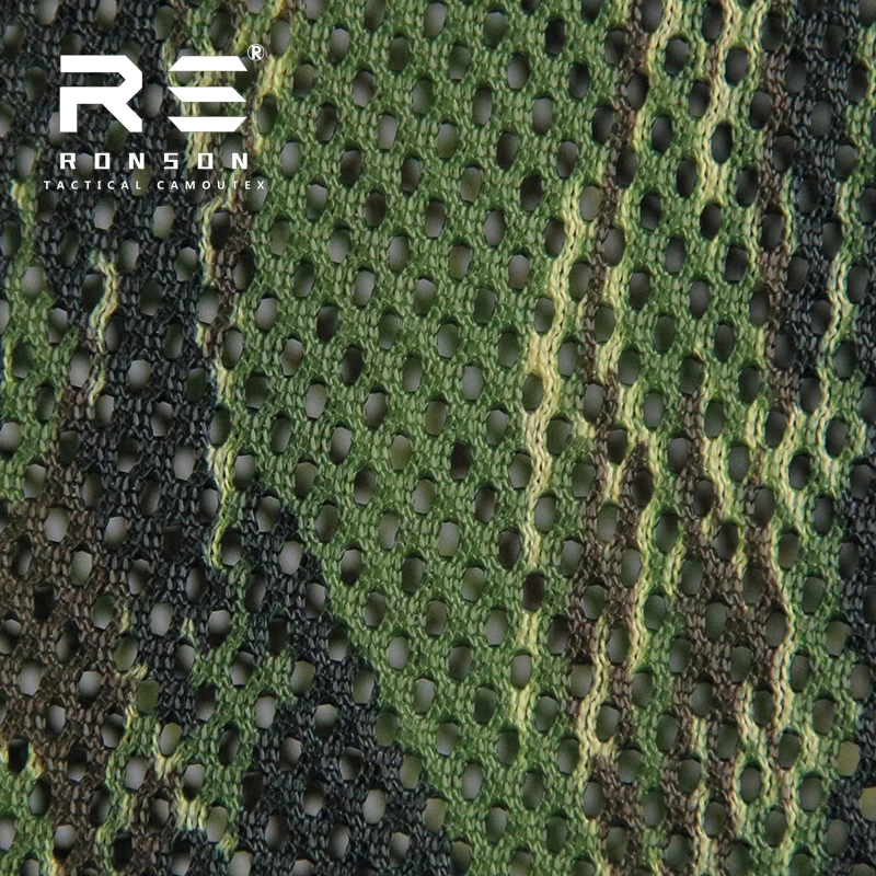 Tejido camuflaje táctico tigre de malla para tricota - imagen 3