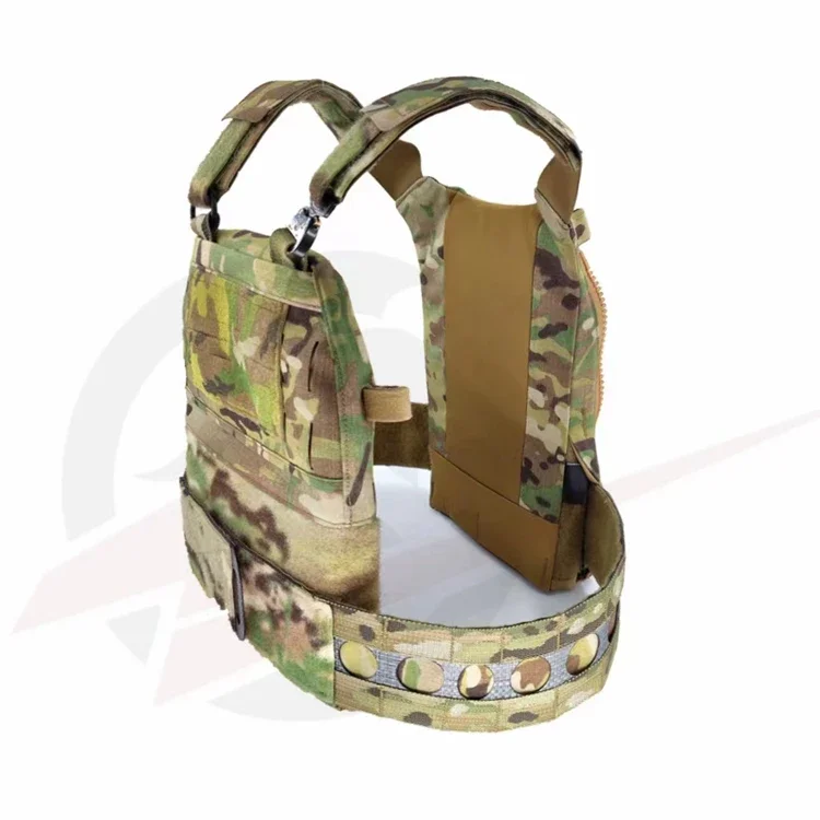 Configuración del chaleco con accesorios vendidos por separado