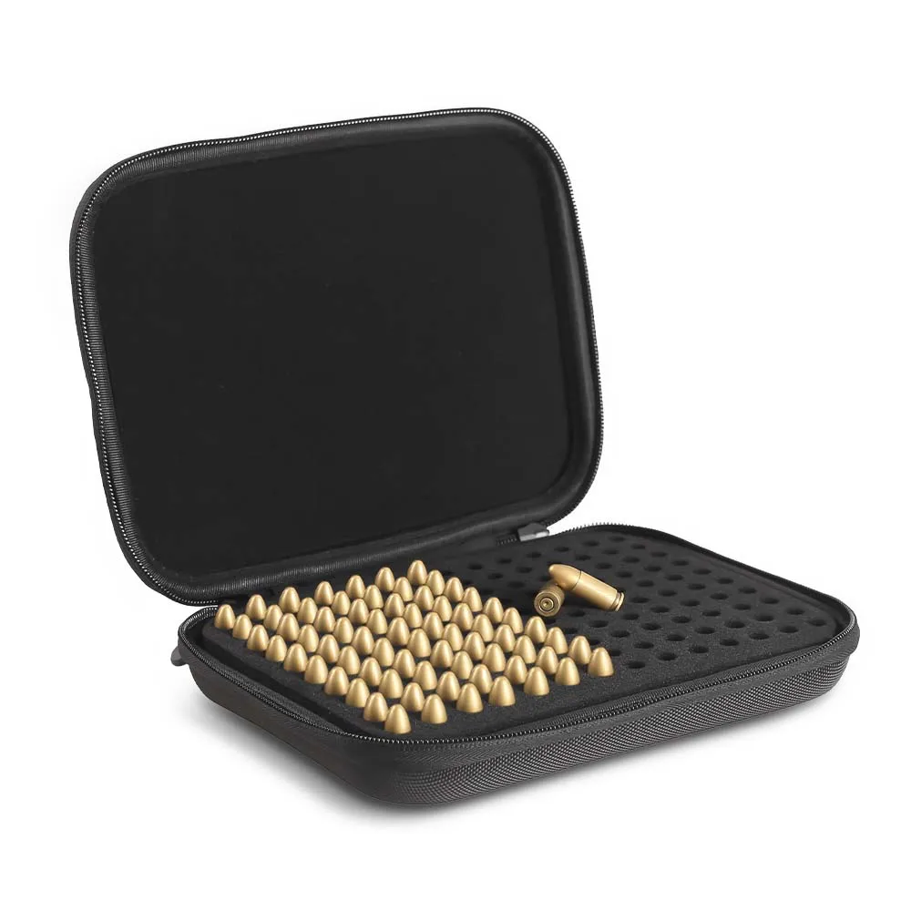 Caja munición táctica 9mm impermeable con inserto EVA - imagen 3