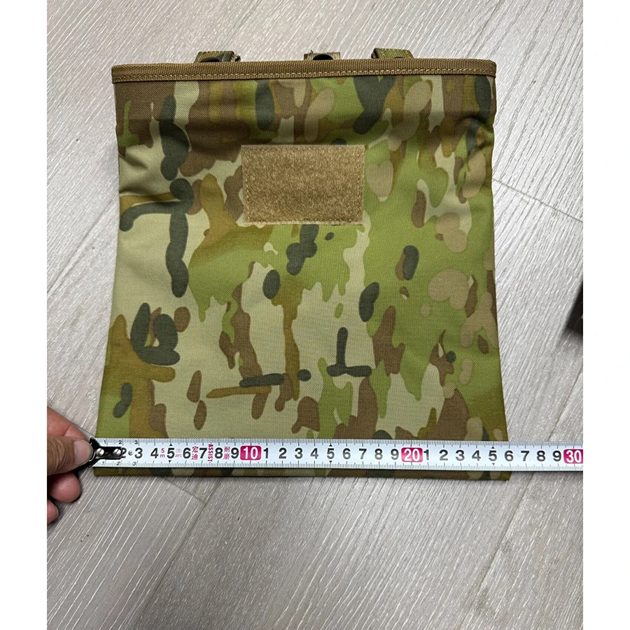 Bolsa táctica MOLLE camuflaje australiano, multiuso de cintura - imagen 3