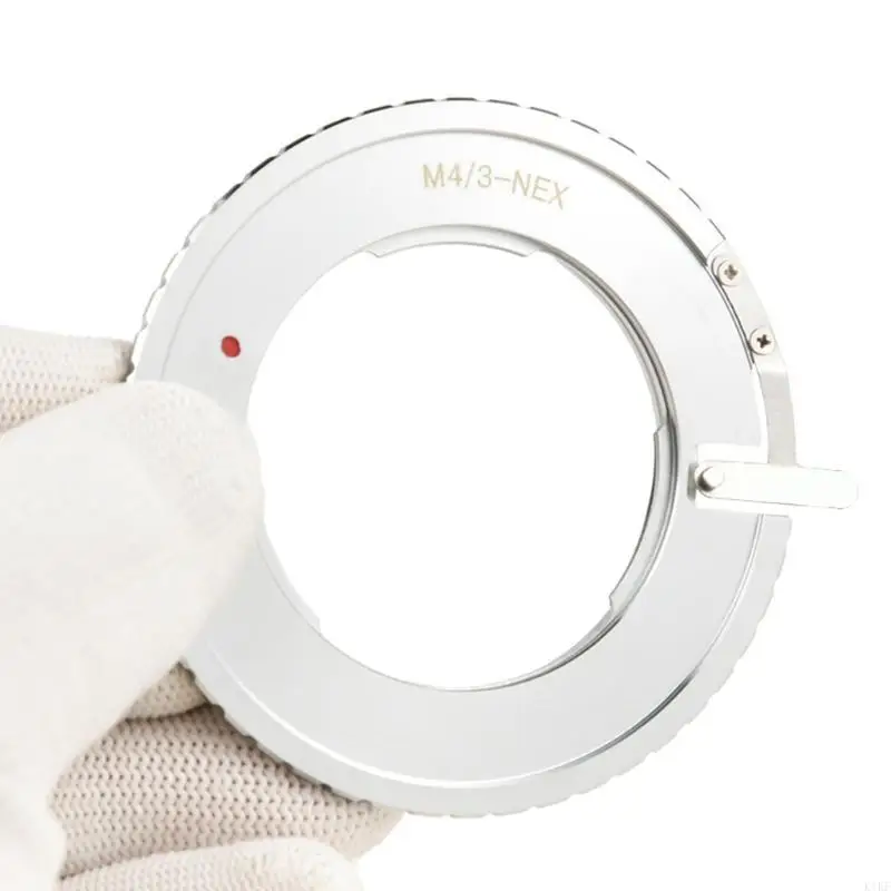 Adaptador montura lente manual metálico – Soporte cámara