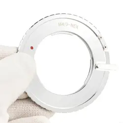 Adaptador montura lente manual metálico – Soporte cámara