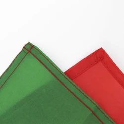 Bandera de Bolivia rojo amarillo verde estampada poliéster decorativa