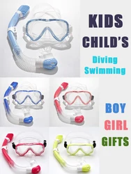 Mascarilla snorkel infantil antivaho panorámica – Niños y niñas