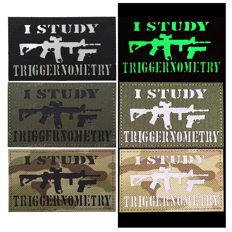Parche bordado táctico AK-47 Rusia, emblema combate, divertido - imagen 4