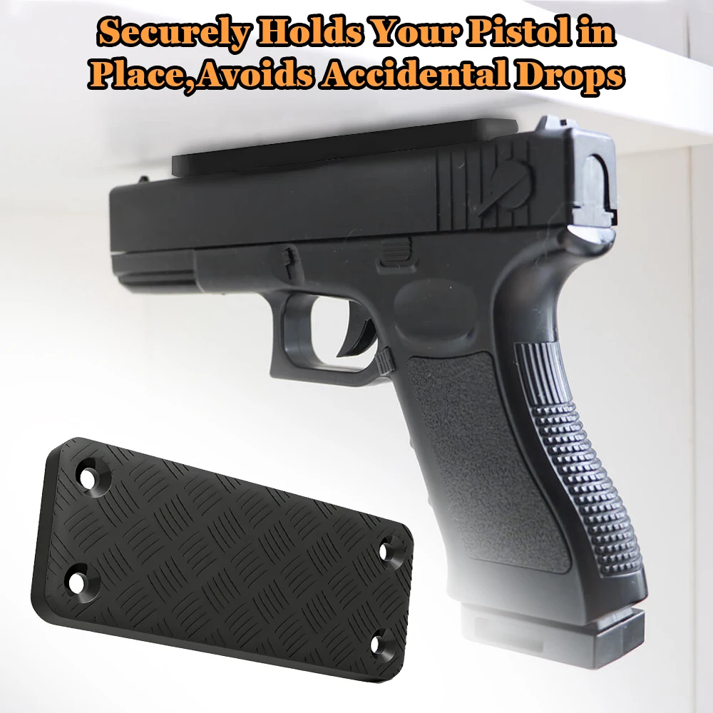 Soporte magnético pistola para pared, vehículo y escritorio - imagen 2