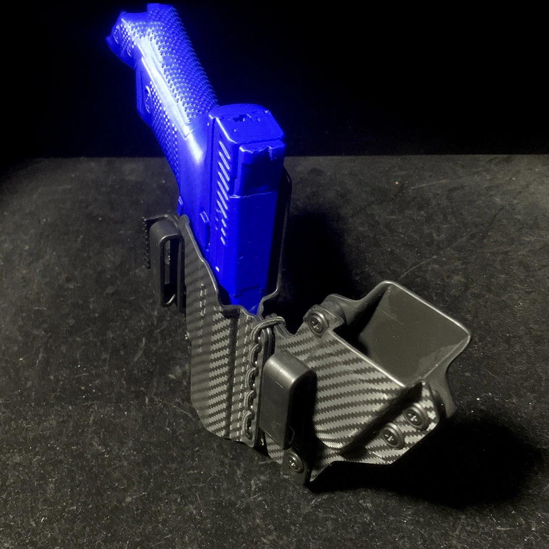 Funda IWB CZ P10C/P10F/P10S extracción rápida mano derecha pistola - imagen 4