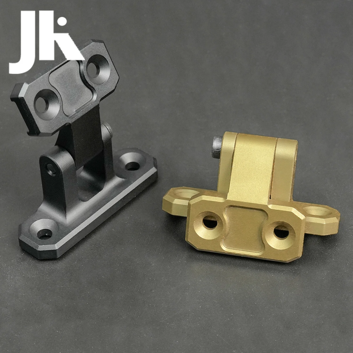 Soporte táctico de linterna de metal M-LOK a riel Picatinny Airsoft - imagen 4