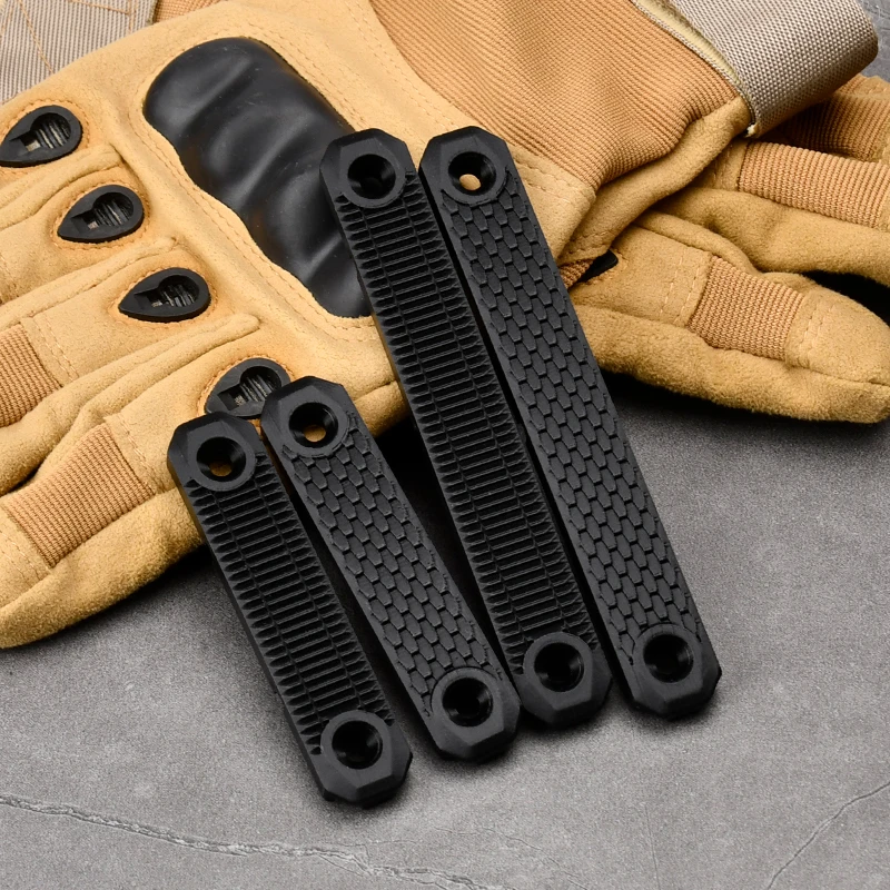 Paneles protectores de carril M-LOK en nailon para airsoft - imagen 4