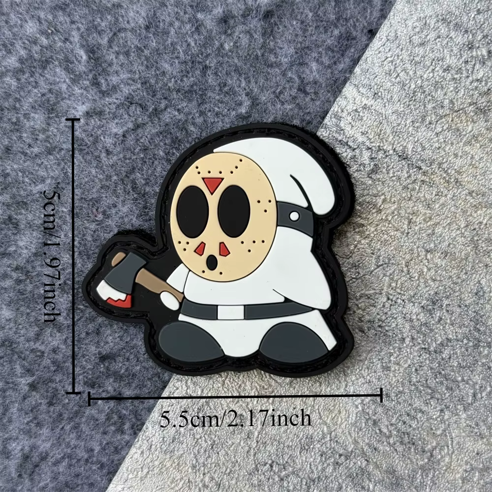 Parches con gancho y bucle para personalizar ropa y mochila