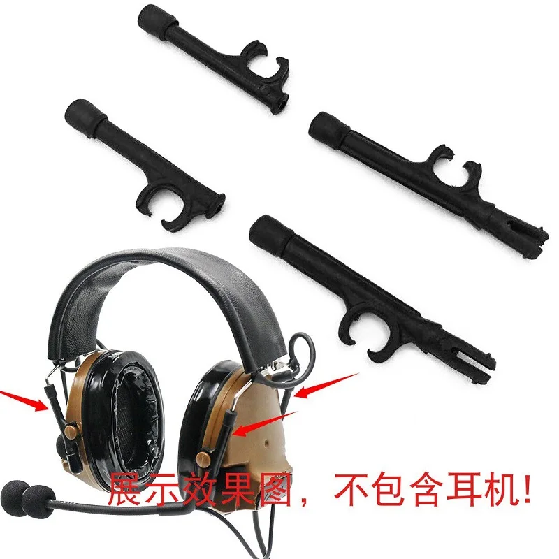 Auriculares con micrófono y cancelación de ruido para soporte - imagen 2