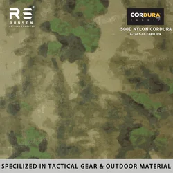 Mochila táctica Cordura A-TACS-FG con PU impermeable e ignífuga
