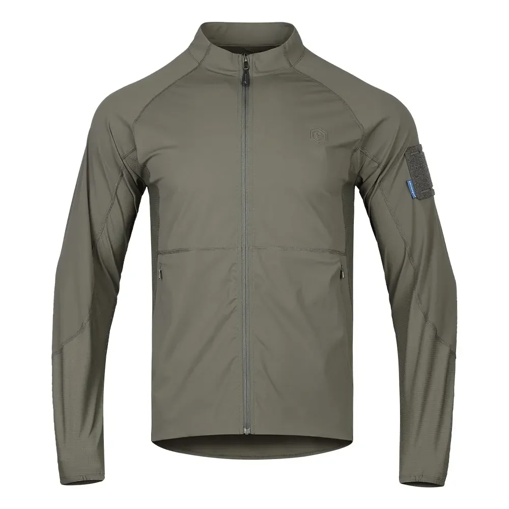 Emersongear Chaqueta táctica ligera Trailblazer UPF100+ ventilada