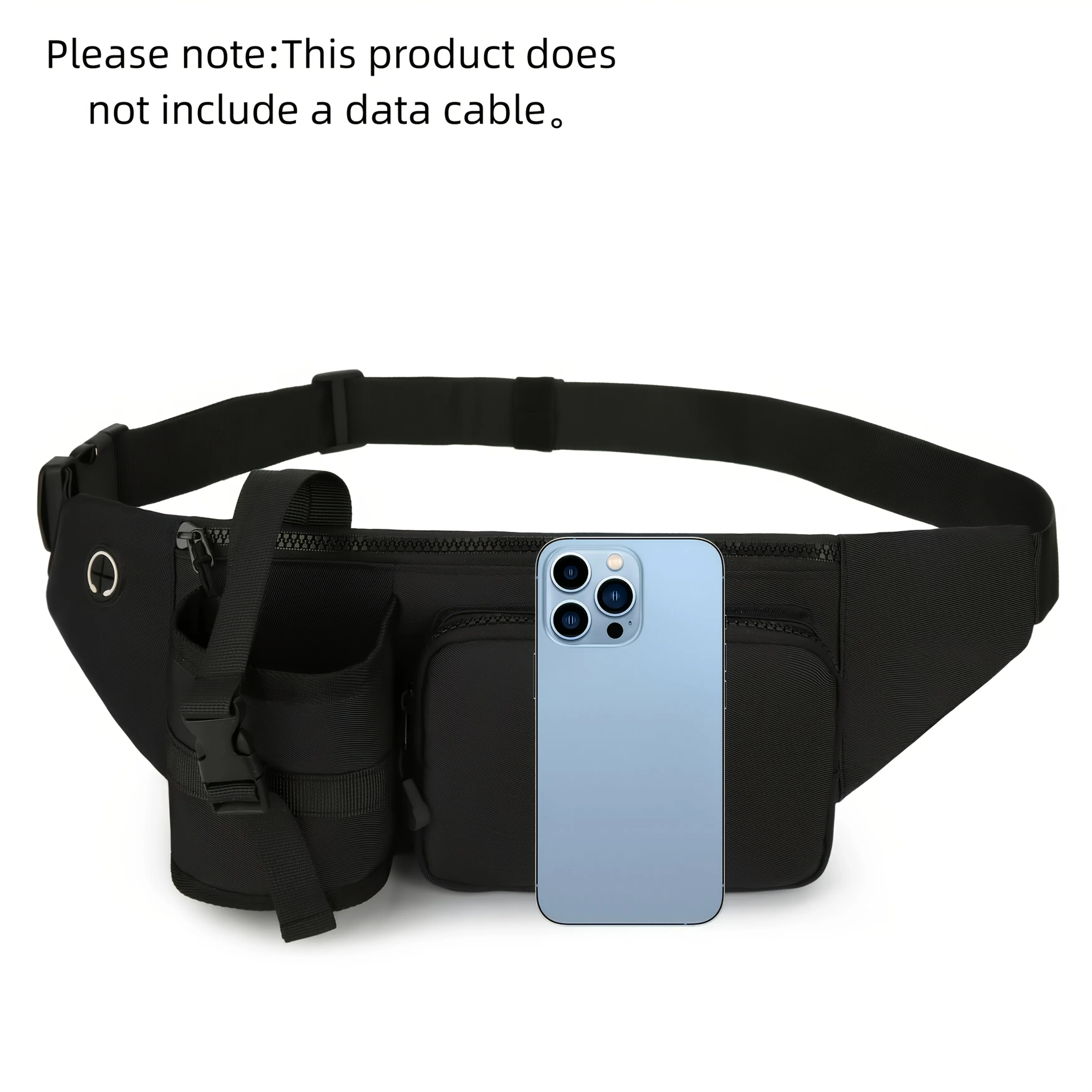 Riñonera táctica Oxford ligera multibolsillos para correr y ciclismo - imagen 2
