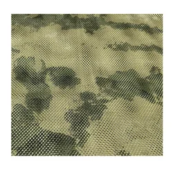 Tela de malla camuflaje A-TACS-FG poliéster táctica exterior