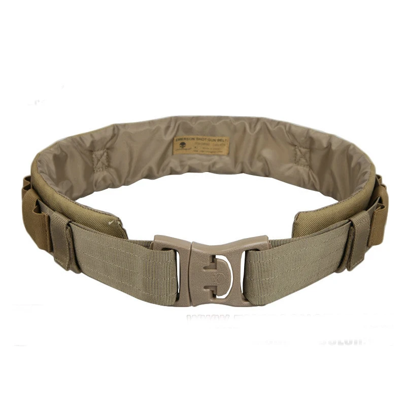 Cinturón táctico Emersongear EM5583 en color TAN