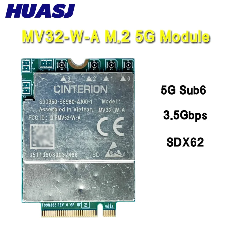 Tarjeta de datos 5G M.2 sub-6 para USB 3.0 portátil - imagen 3