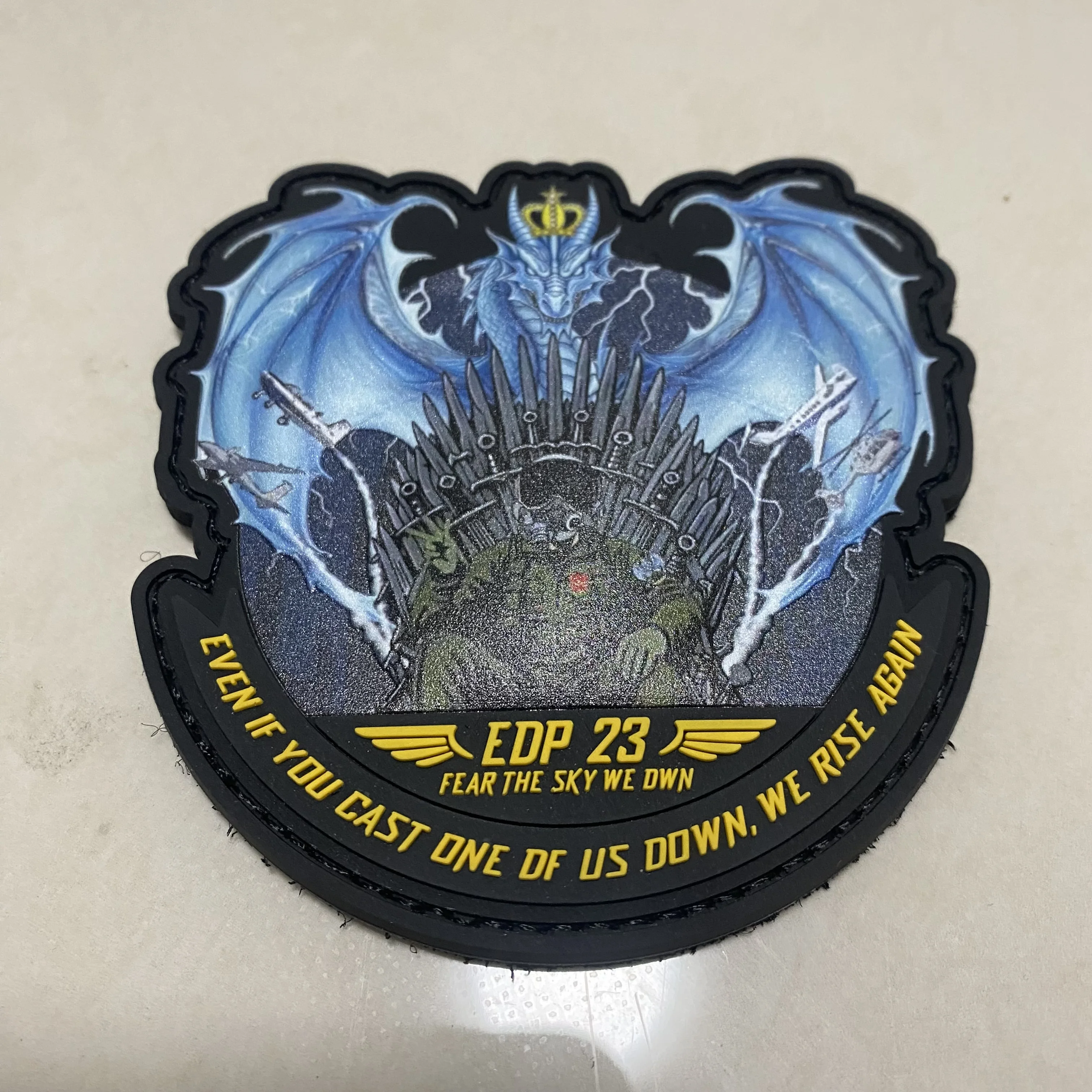 Parche PVC ecológico personalizado ligero para ropa y decoración - imagen 4