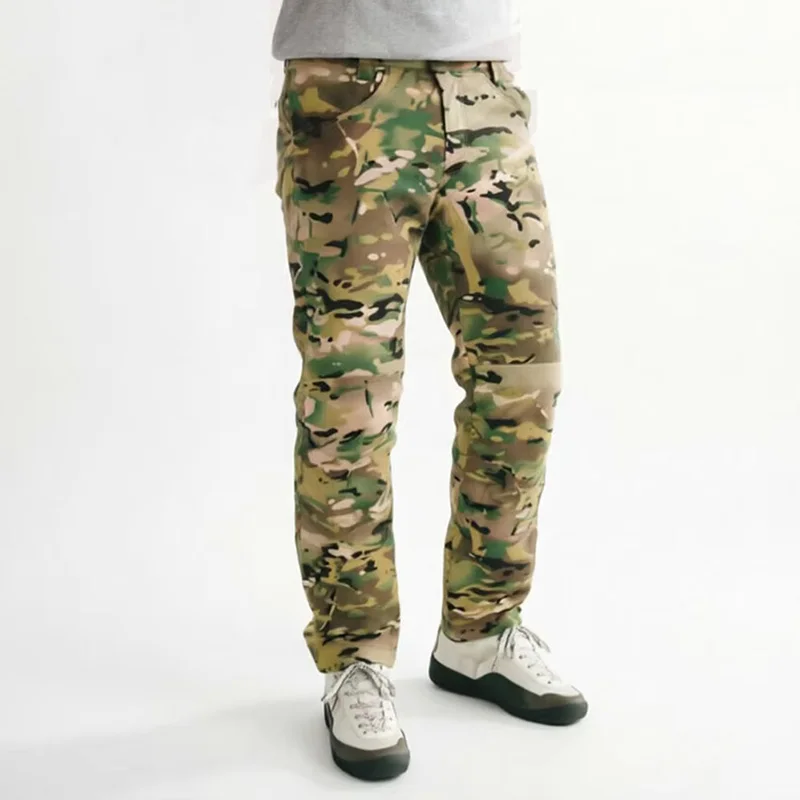 Pantalones Tácticos P40 réplica nailon elástico antiabrasión - imagen 3