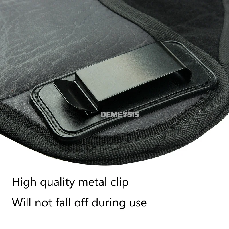Funda IWB táctica oculta de cintura derecha para Airsoft y paintball - imagen 2