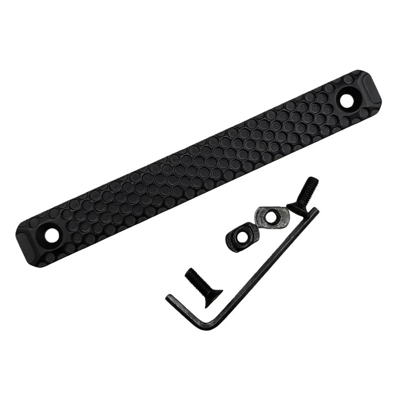 MLOK KEYMOD Cubierta de riel antideslizante aluminio CNC guardamanos