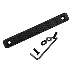 MLOK KEYMOD Cubierta de riel antideslizante aluminio CNC guardamanos