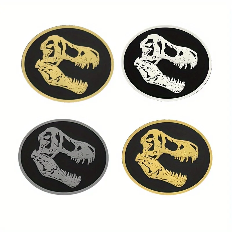 Parche táctico dinosaurio fósil PVC gancho y bucle - imagen 4
