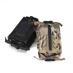 Bolsa impermeable camuflaje 1000D para toallitas húmedas y pañuelos