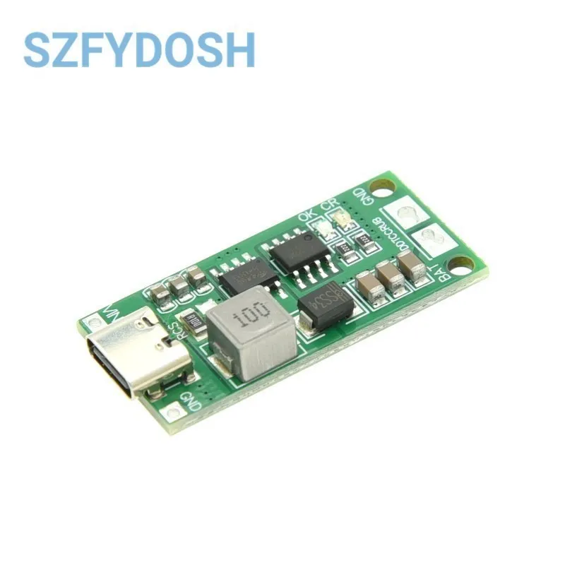 Cargador Li-ion 2S-4S con protección de batería y USB-C DC-5V - imagen 3