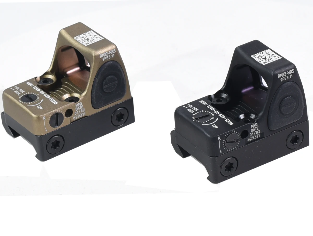 Mira Táctica Punto Rojo RM06 3.25 MOA Compatible Glock - imagen 4