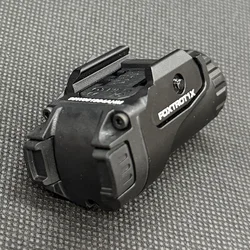 FOXTROT1X Linterna táctica LED con montaje en rail Picatinny arma corta