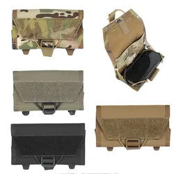 Bolsa táctica MOLLE de pecho para EDC, teléfono y navegación exterior