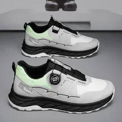 Zapatillas outdoor antideslizantes suela gruesa transpirable giratoria