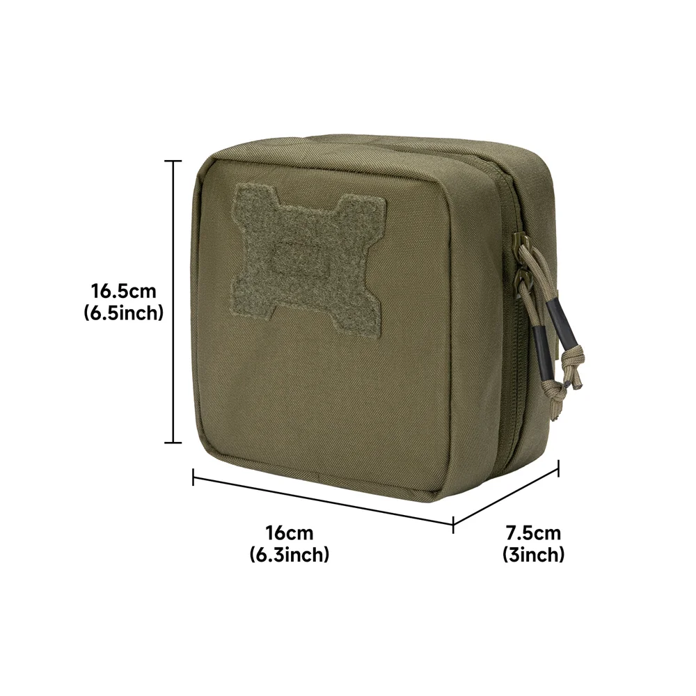 Bolsa táctica MOLLE EDC para herramientas y primeros auxilios - imagen 2