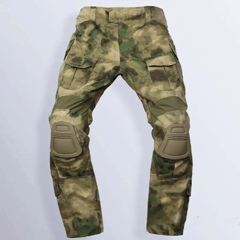 ATFG G3 Pantalones Tácticos de Combate Airsoft Hombre - imagen 5