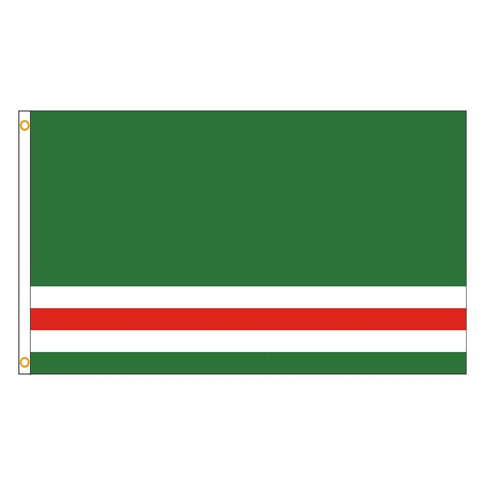 Bandera de Chechenia de poliéster para pared - imagen 3