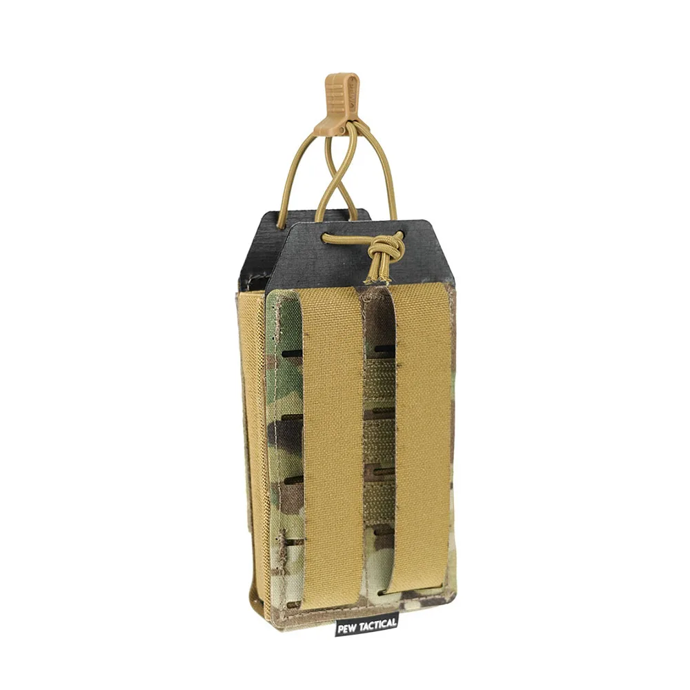 Pew Tactical funda táctica MOLLE apertura rápida para utilidades