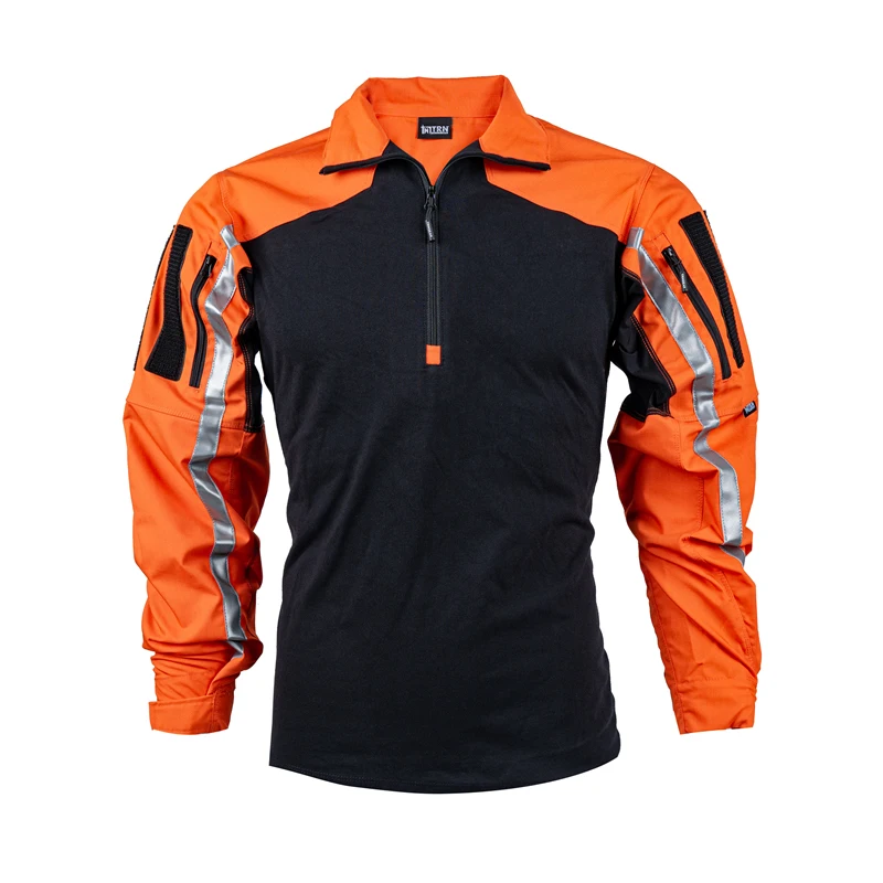 Vista del uniforme en contexto