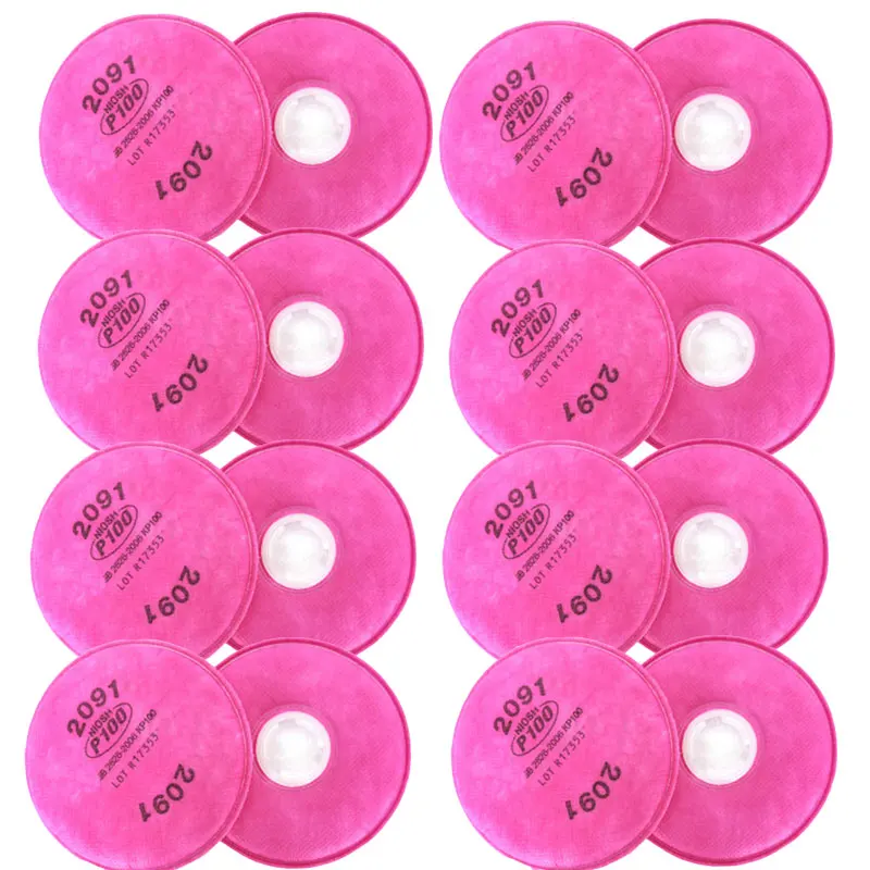 Filtro P100 3M 2097/2091 para mascarilla antipolvo