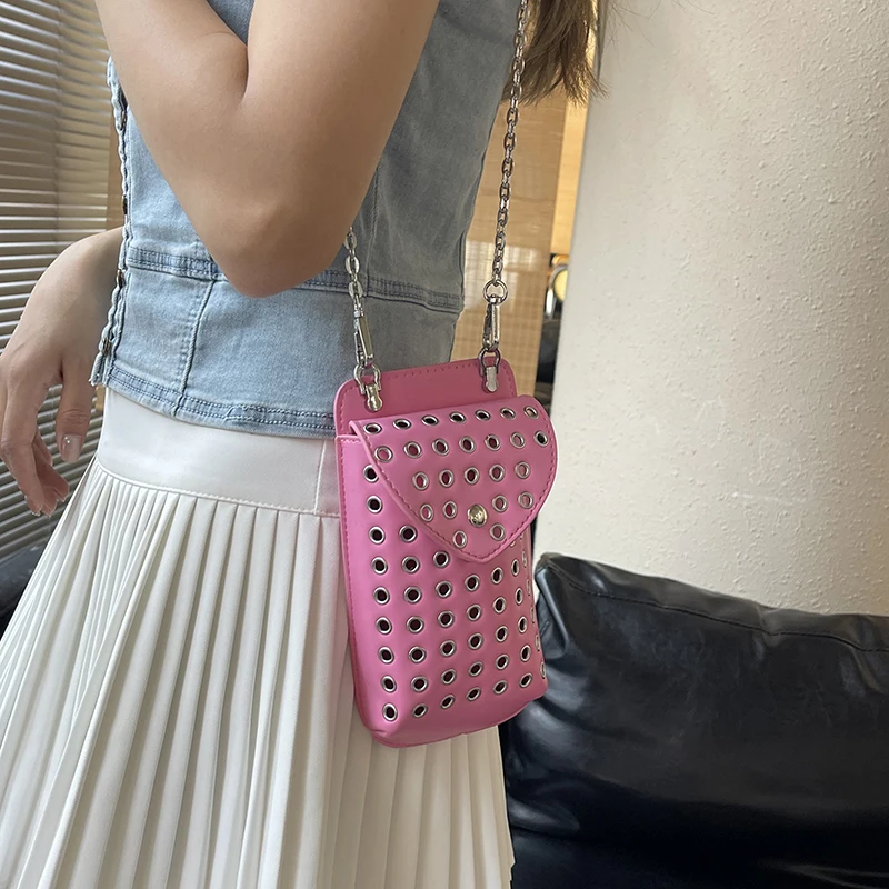 Bolsa de hombro cuadrada para trekking