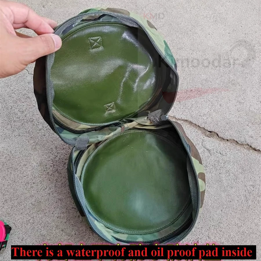 Bolso táctico camuflaje jungla resistente al agua y aceite - imagen 3