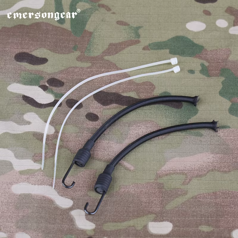 Correa elástica Emersongear con guía riel para casco táctico - imagen 4