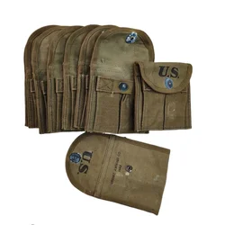 Funda cargador carabina M1/M2 WW2 lona militar excedente