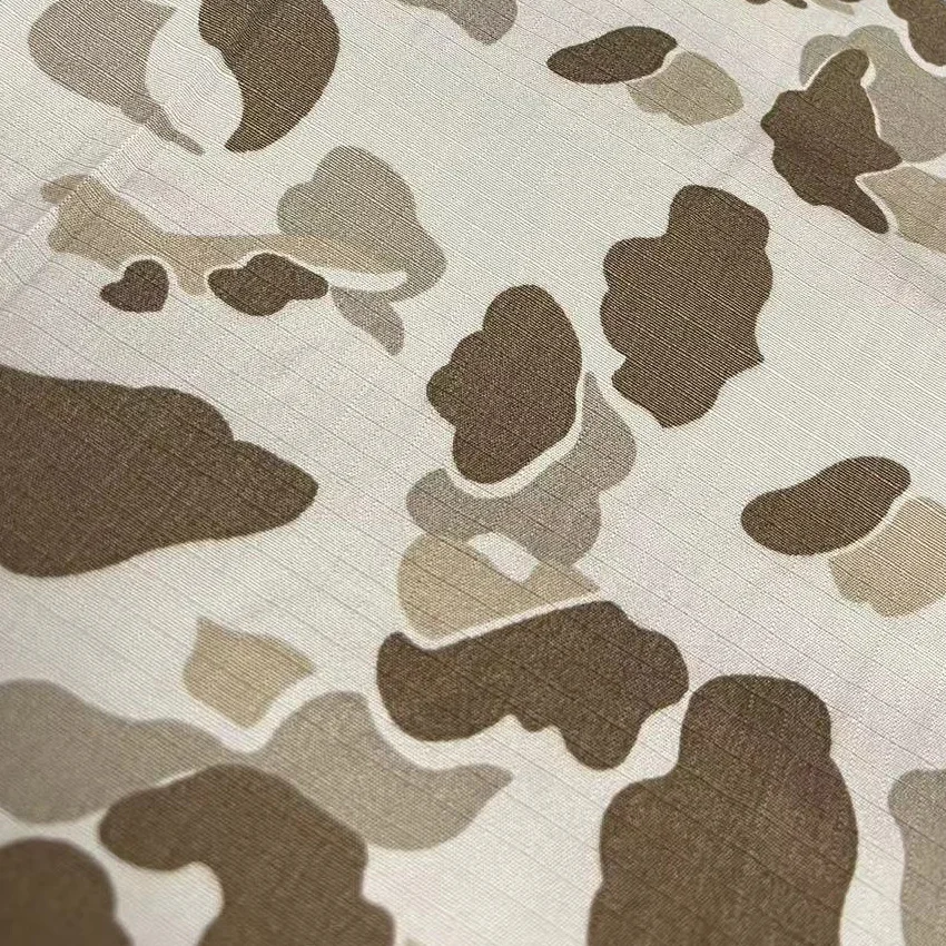 Tela táctica ripstop camuflaje Duck Hunter Desert Camo - imagen 3
