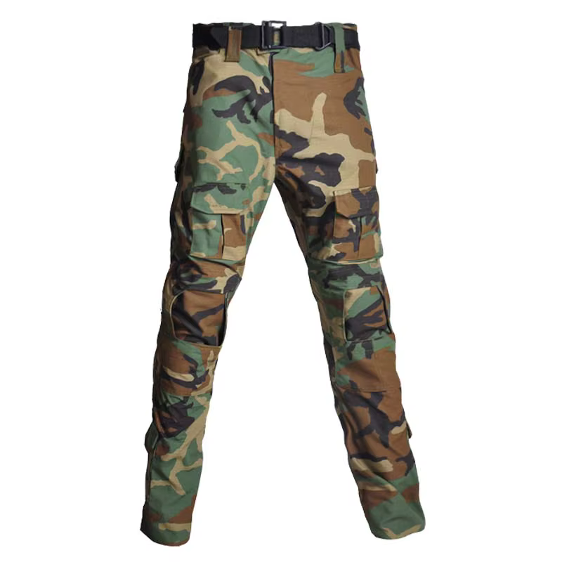 Uniforme táctico hombre verde selva – camisa manga larga y cargo - imagen 4