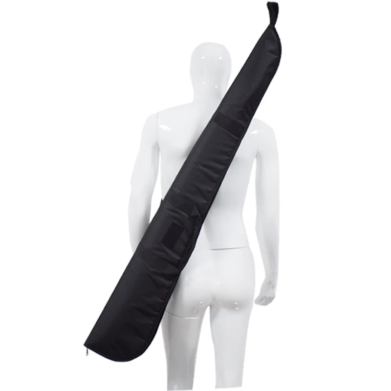 Funda táctica Oxford para pistola y rifle Airsoft con acolchado - imagen 4