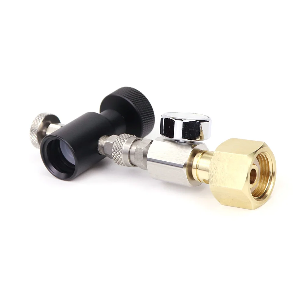 Cilindro CO2 Sodastream TR21-4 Adaptador repuesto de llenado - imagen 3