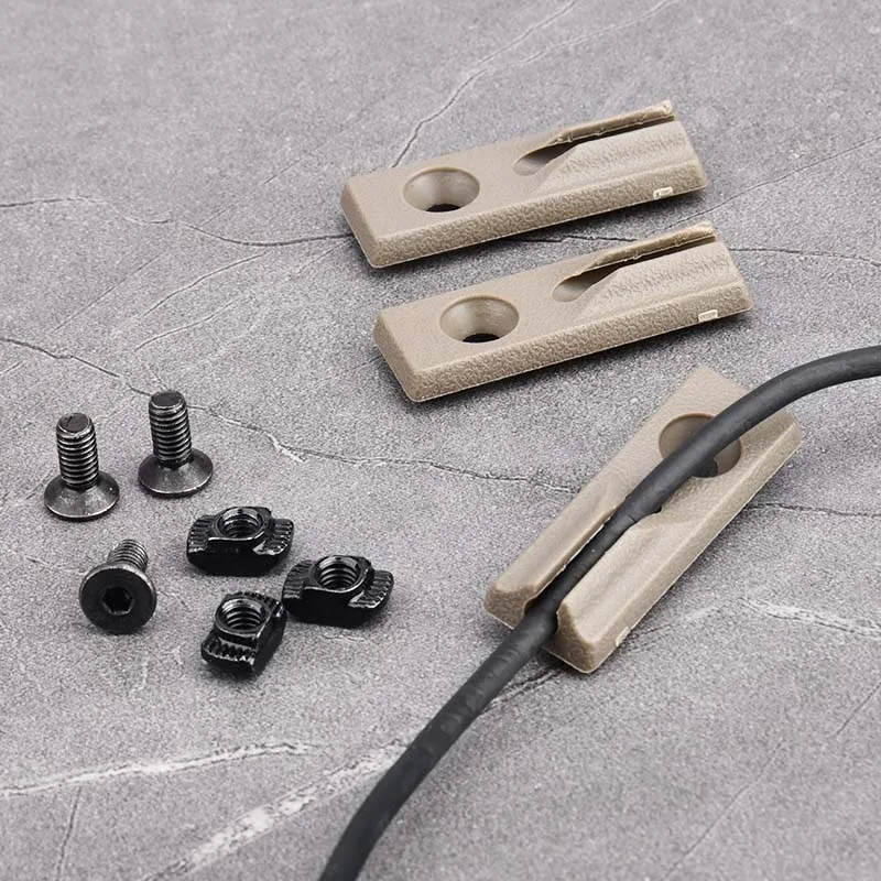 Adaptador táctico de cableado para riel M-LOK/KeyMod linterna - imagen 2