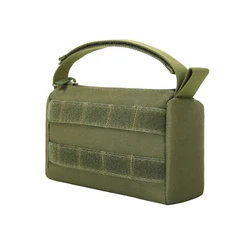 Bolsa de apoyo para tiro delantera y trasera resistente al agua